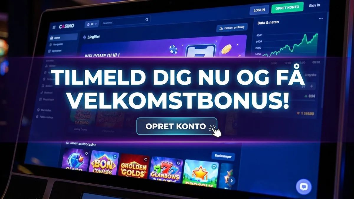Registrering med bonus